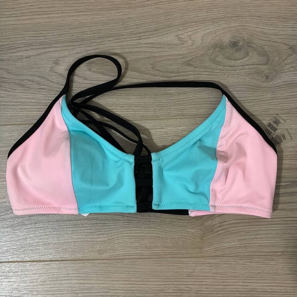 Pink Bikini Top